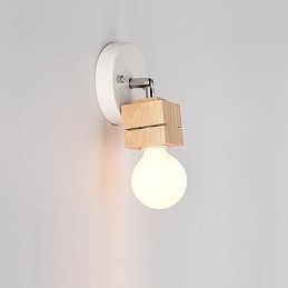 Apliques de pared con luz ambiental contemporánea moderna y característica