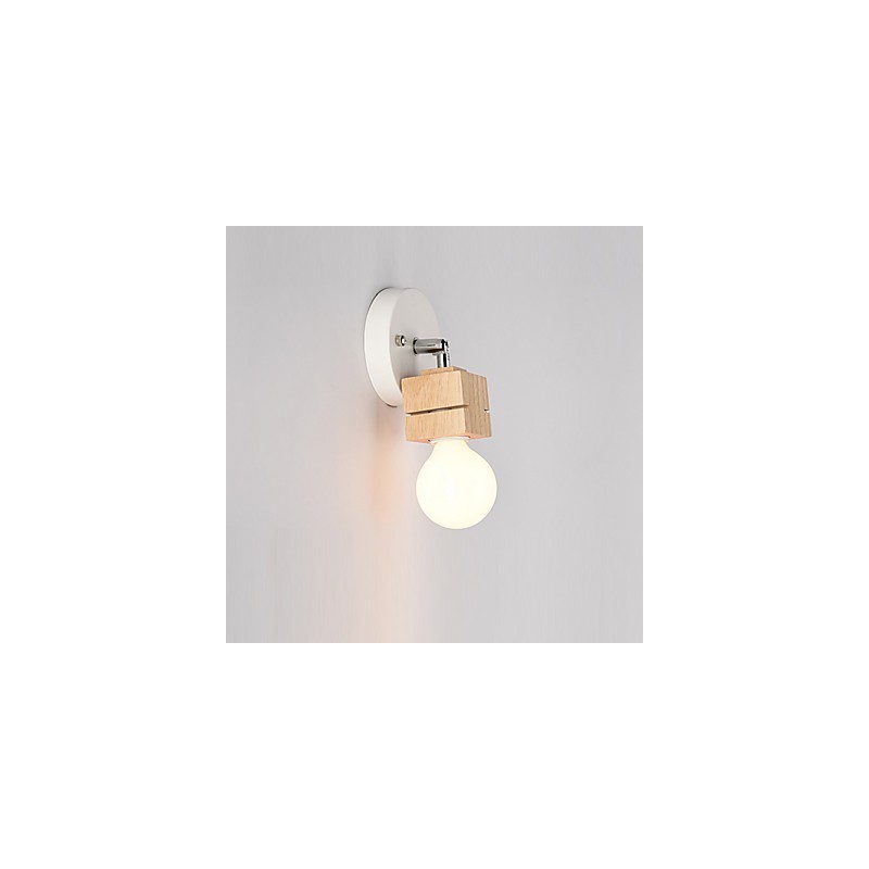 Apliques de pared con luz ambiental contemporánea moderna y característica