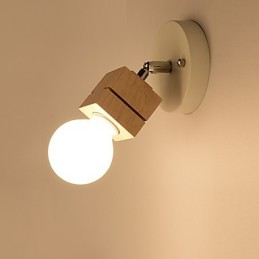 Apliques de pared con luz ambiental contemporánea moderna y característica