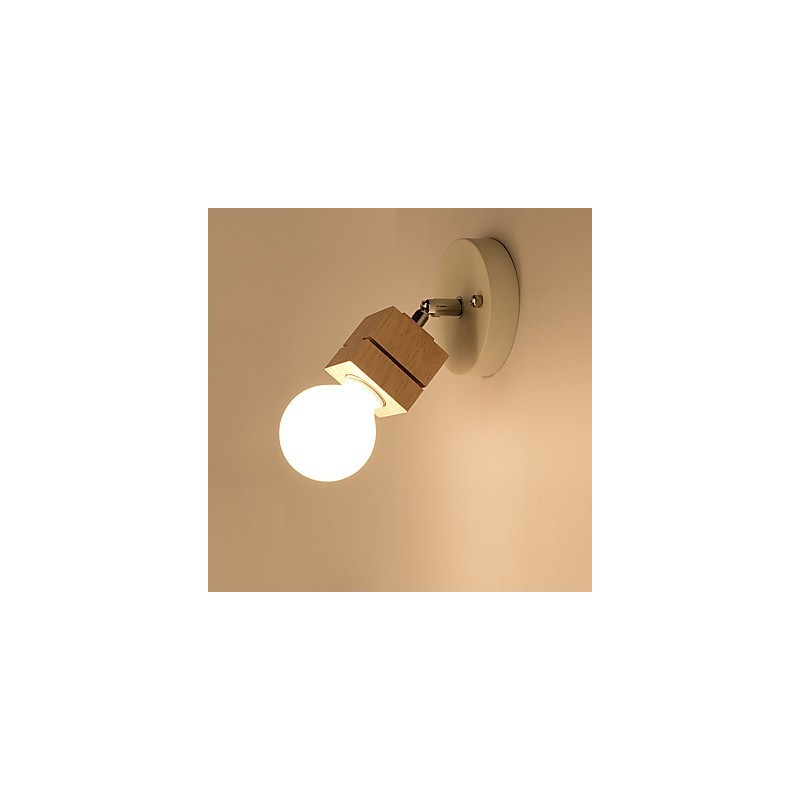 Apliques de pared con luz ambiental contemporánea moderna y característica