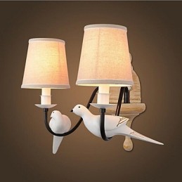 Apliques de pared vintage Otros apliques de pared con luz descendente