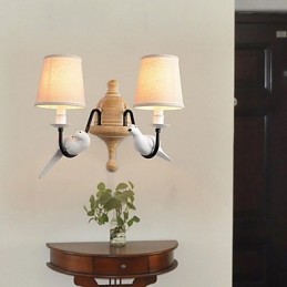 Apliques de pared vintage Otros apliques de pared con luz descendente