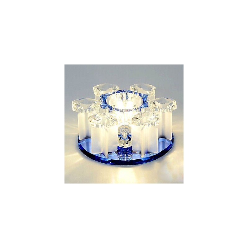Lámpara de cristal SMD CreativeTube Spotlight Absorb Dome Light
