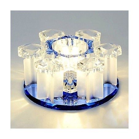 Lámpara de cristal SMD CreativeTube Spotlight Absorb Dome Light Lámpara de cristal SMD CreativeTube Spotlight Absorb Dome Light