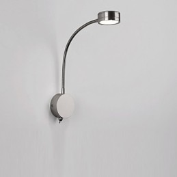 Apliques de pared con luz ambiental contemporánea moderna y característica