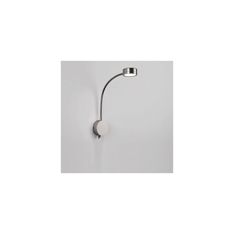 Apliques de pared con luz ambiental contemporánea moderna y característica