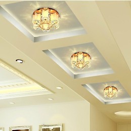 Lámpara de cristal SMD CreativeTube Spotlight Absorb Dome Light