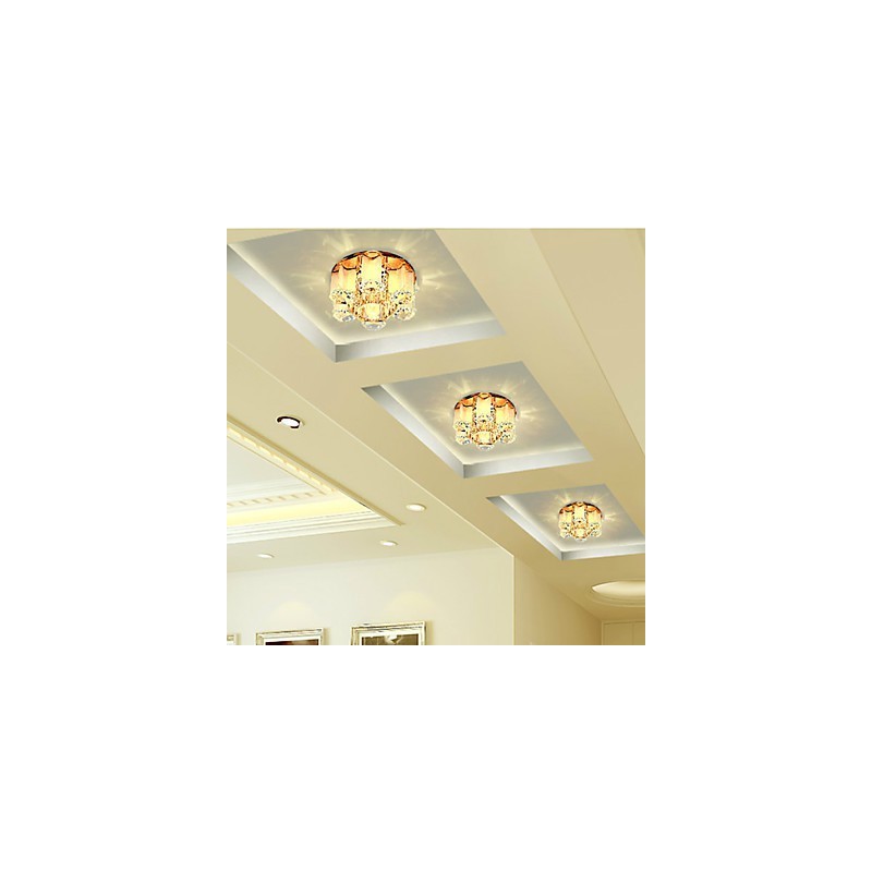Lámpara de cristal SMD CreativeTube Spotlight Absorb Dome Light