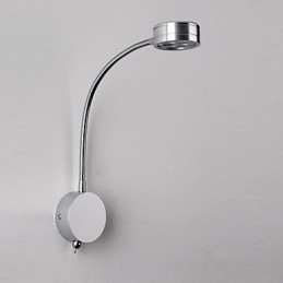 Apliques de pared con luz ambiental contemporánea moderna y característica