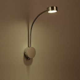 Apliques de pared con luz ambiental contemporánea moderna y característica