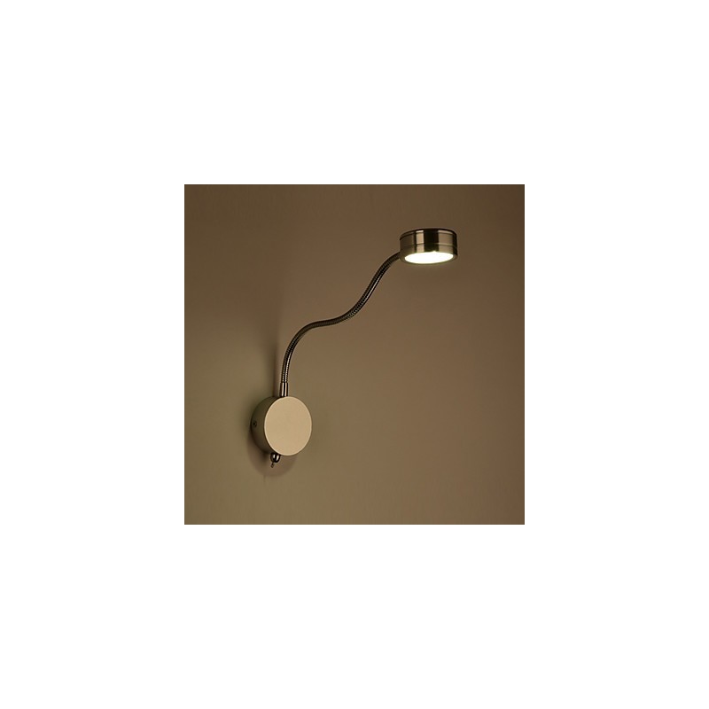Apliques de pared con luz ambiental contemporánea moderna y característica