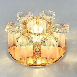 Lámpara de cristal SMD CreativeTube Spotlight Absorb Dome Light