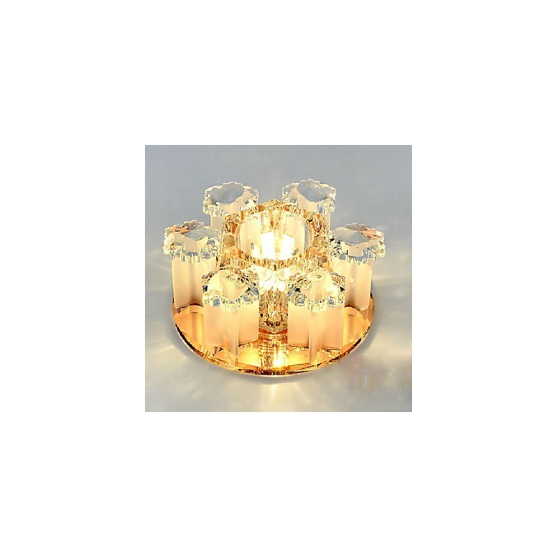 Lámpara de cristal SMD CreativeTube Spotlight Absorb Dome Light