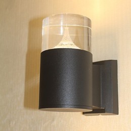Apliques de pared con función simple integrada para luz ambiental