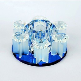 Lámpara de cristal SMD CreativeTube Spotlight Absorb Dome Light