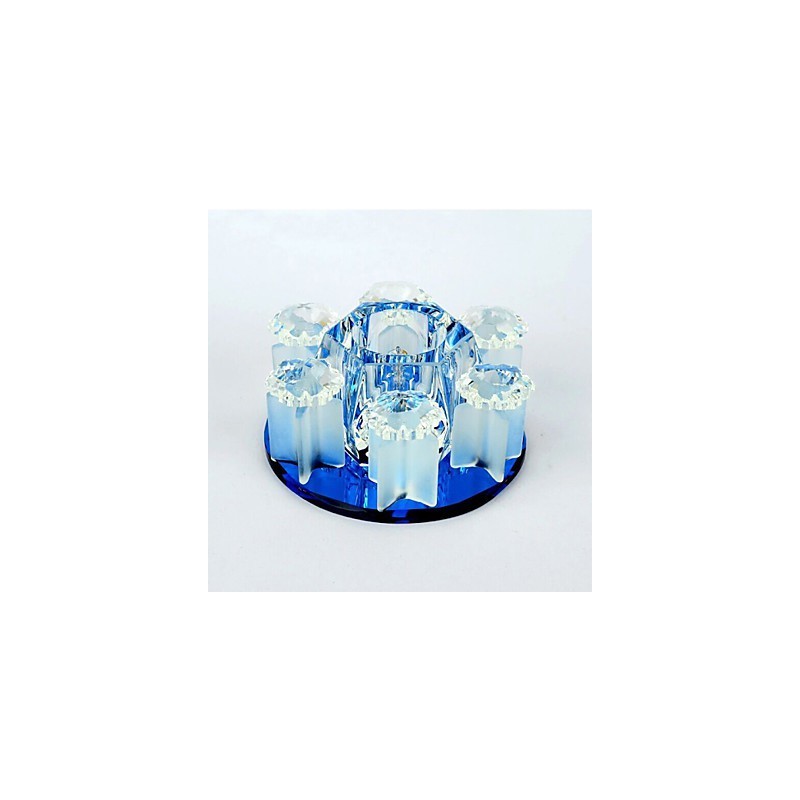 Lámpara de cristal SMD CreativeTube Spotlight Absorb Dome Light
