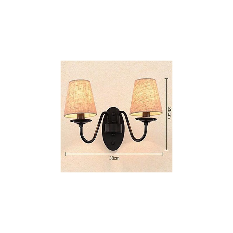 Apliques de pared vintage Otros apliques de pared con luz descendente