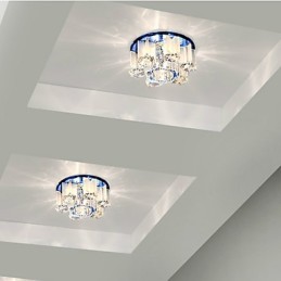 Lámpara de cristal SMD CreativeTube Spotlight Absorb Dome Light