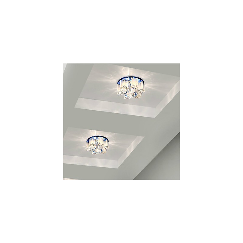 Lámpara de cristal SMD CreativeTube Spotlight Absorb Dome Light