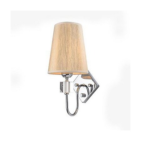 Apliques de pared modernos, contemporáneos, con iluminación ascendente y acabado galvanizado Apliques de pared modernos, contemporáneos, con iluminación ascendente y acabado galvanizado