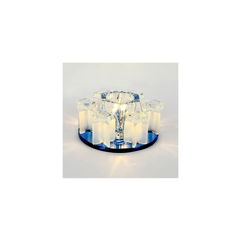 Lámpara de cristal SMD CreativeTube Spotlight Absorb Dome Light