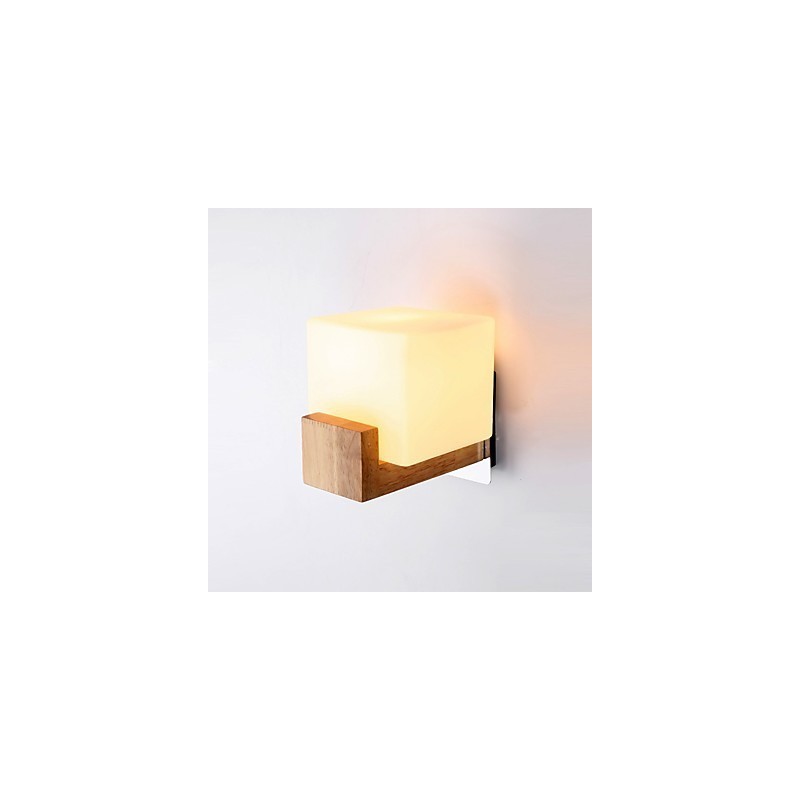 Apliques de pared con luz ambiental, sencillos y novedosos, para proteger los ojos, lámpara de noche para dormitorio.