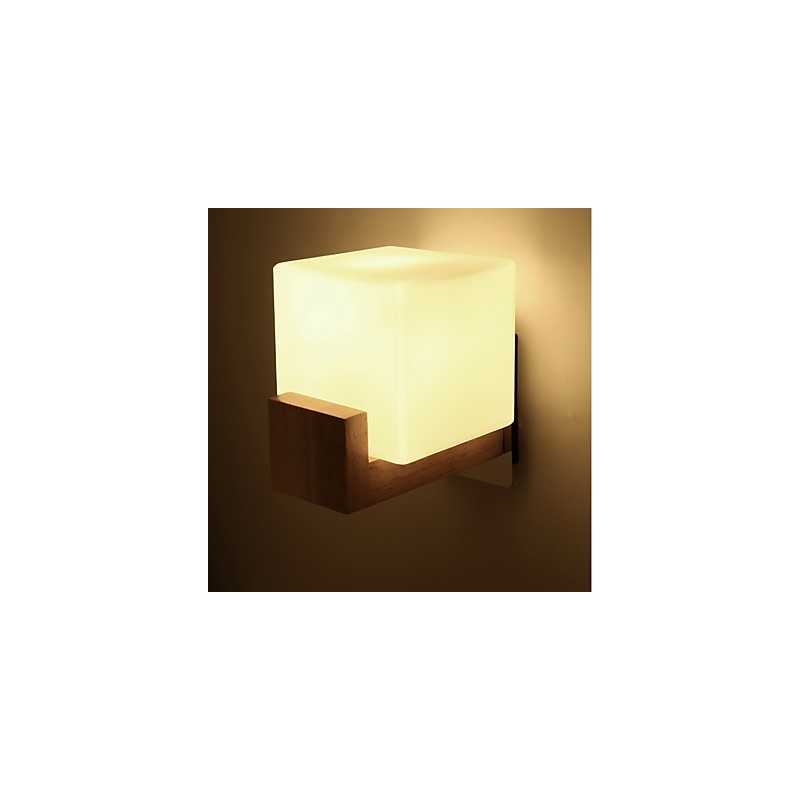 Apliques de pared con luz ambiental, sencillos y novedosos, para proteger los ojos, lámpara de noche para dormitorio.