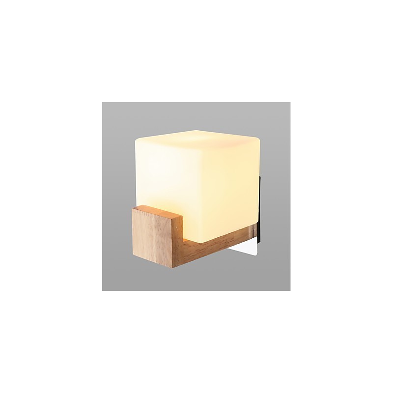Apliques de pared con luz ambiental, sencillos y novedosos, para proteger los ojos, lámpara de noche para dormitorio.