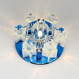 Lámpara de cristal SMD CreativeTube Spotlight Absorb Dome Light