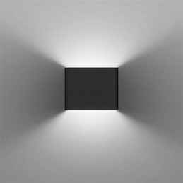 Lámpara de pared moderna para pasillo interior, lámpara de pared de arriba a abajo