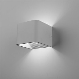 Lámpara de pared moderna para pasillo interior, lámpara de pared de arriba a abajo