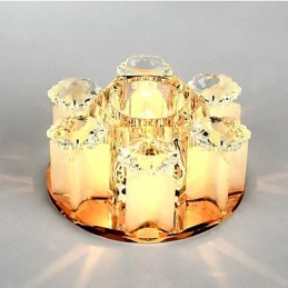 Lámpara de cristal SMD CreativeTube Spotlight Absorb Dome Light