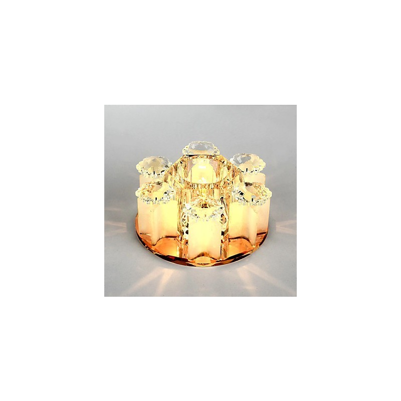 Lámpara de cristal SMD CreativeTube Spotlight Absorb Dome Light