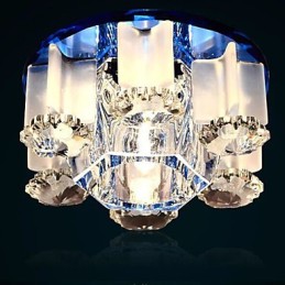 Lámpara de cristal SMD CreativeTube Spotlight Absorb Dome Light