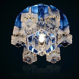 Lámpara de cristal SMD CreativeTube Spotlight Absorb Dome Light