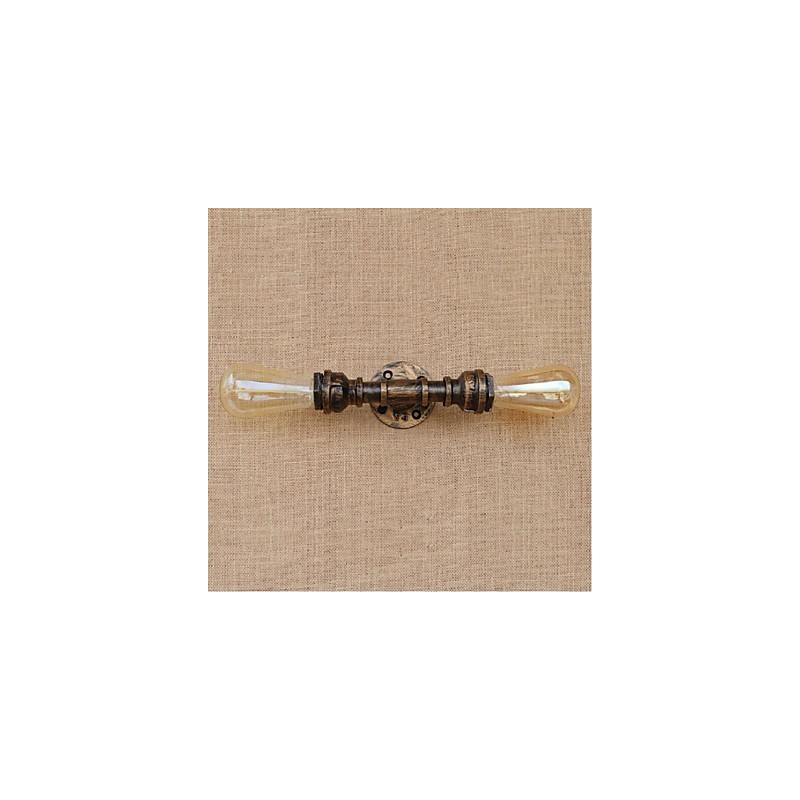 Lámpara de pared pequeña decorativa con pipa de agua sencilla y nostálgica