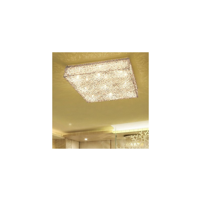 Subsección de luces empotradas Control de fuente de luz Cristal Metal Moda Moderno Clásico