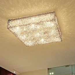 Subsección de luces empotradas Control de fuente de luz Cristal Metal Moda Moderno Clásico
