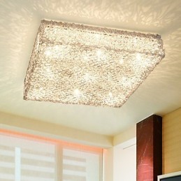 Subsección de luces empotradas Control de fuente de luz Cristal Metal Moda Moderno Clásico