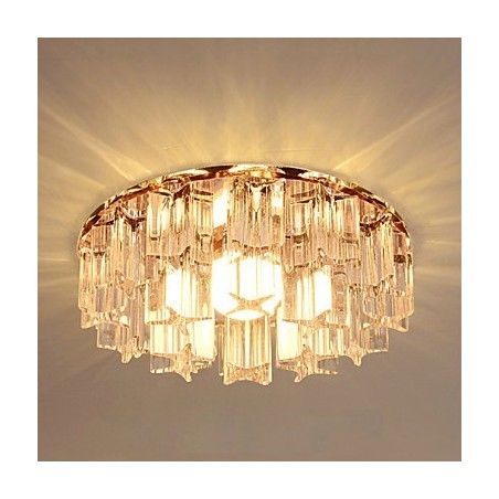Lámpara de cristal SMD CreativeTube Spotlight Absorb Dome Light Lámpara de cristal SMD CreativeTube Spotlight Absorb Dome Light