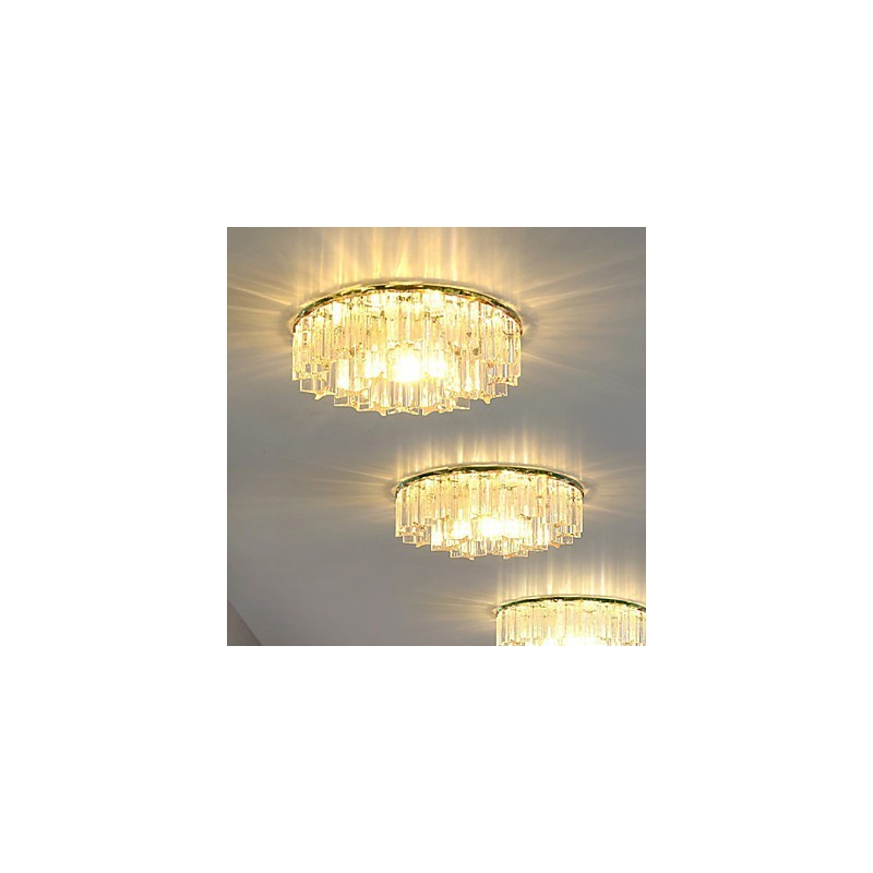 Lámpara de cristal SMD CreativeTube Spotlight Absorb Dome Light