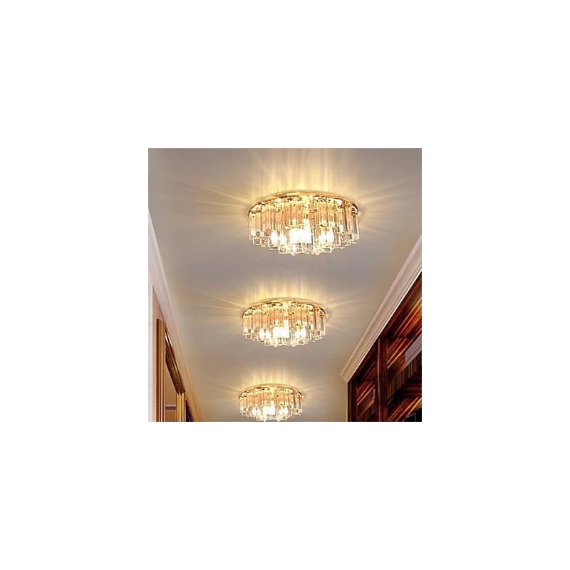 Lámpara de cristal SMD CreativeTube Spotlight Absorb Dome Light