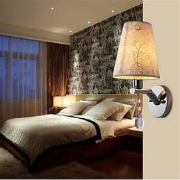 Apliques de pared con luz ambiental de cristal, modernos y contemporáneos, con acabado en plata