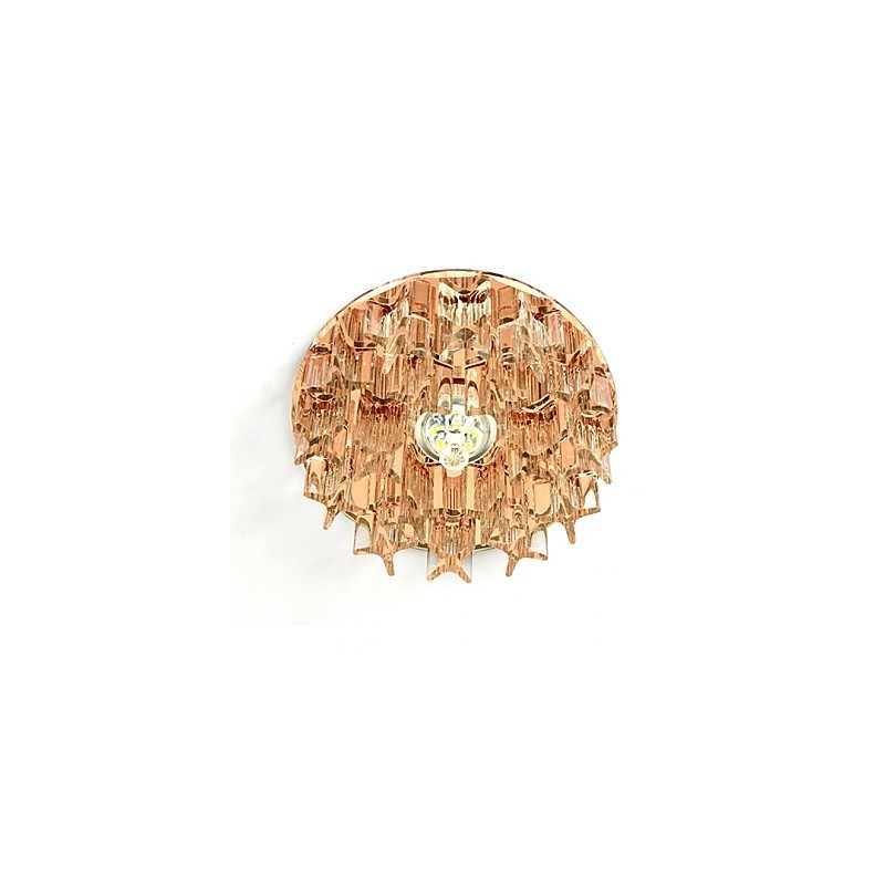 Lámpara de cristal SMD CreativeTube Spotlight Absorb Dome Light