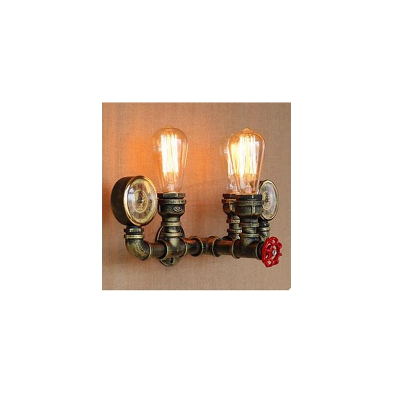 Pasillo de estilo americano, escaleras, pasillo, sala, restaurante y bar con una creativa pared antigua de color verde agua.