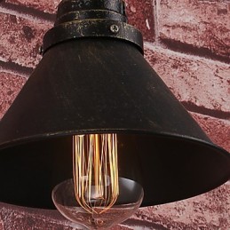Lámparas de pared con forma de tubería de agua, estilo industrial retro, creativas, de metal, para restaurantes, cafeterías, bares, mesas de bar, apliques de pared.