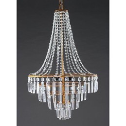 Lámpara de araña de metal de latón antiguo, estilo rústico, estilo retro, estilo campestre, estilo tradicional y contemporáneo.