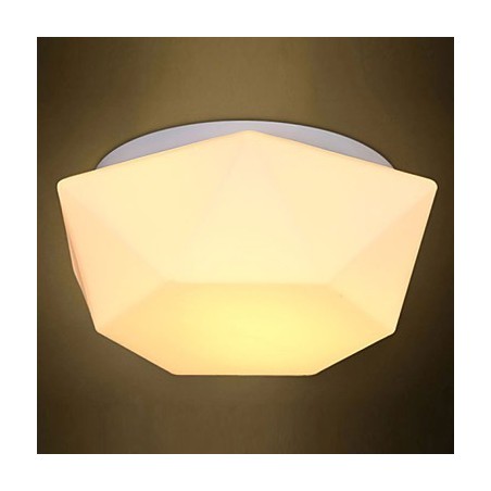 Luz de cúpula de cristal de diamante blanco creativo que absorbe Luz de cúpula de cristal de diamante blanco creativo que absorbe