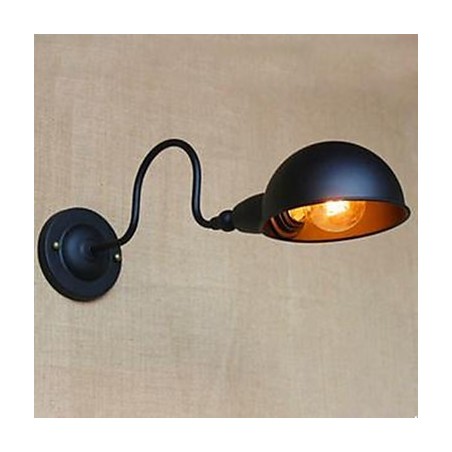 Mesilla de noche retro negra de alta calidad con personalidad para dormitorio, estudio, que gira alrededor de la pared decorativa del pasillo. Mesilla de noche retro negra de alta calidad con personalidad para dormitorio, estudio, que gira alrededor de la pared decorativa del pasillo.