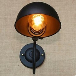Mesilla de noche retro negra de alta calidad con personalidad para dormitorio, estudio, que gira alrededor de la pared decorativa del pasillo.